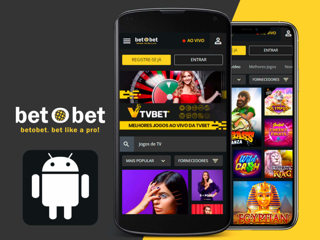 App Betobet Android