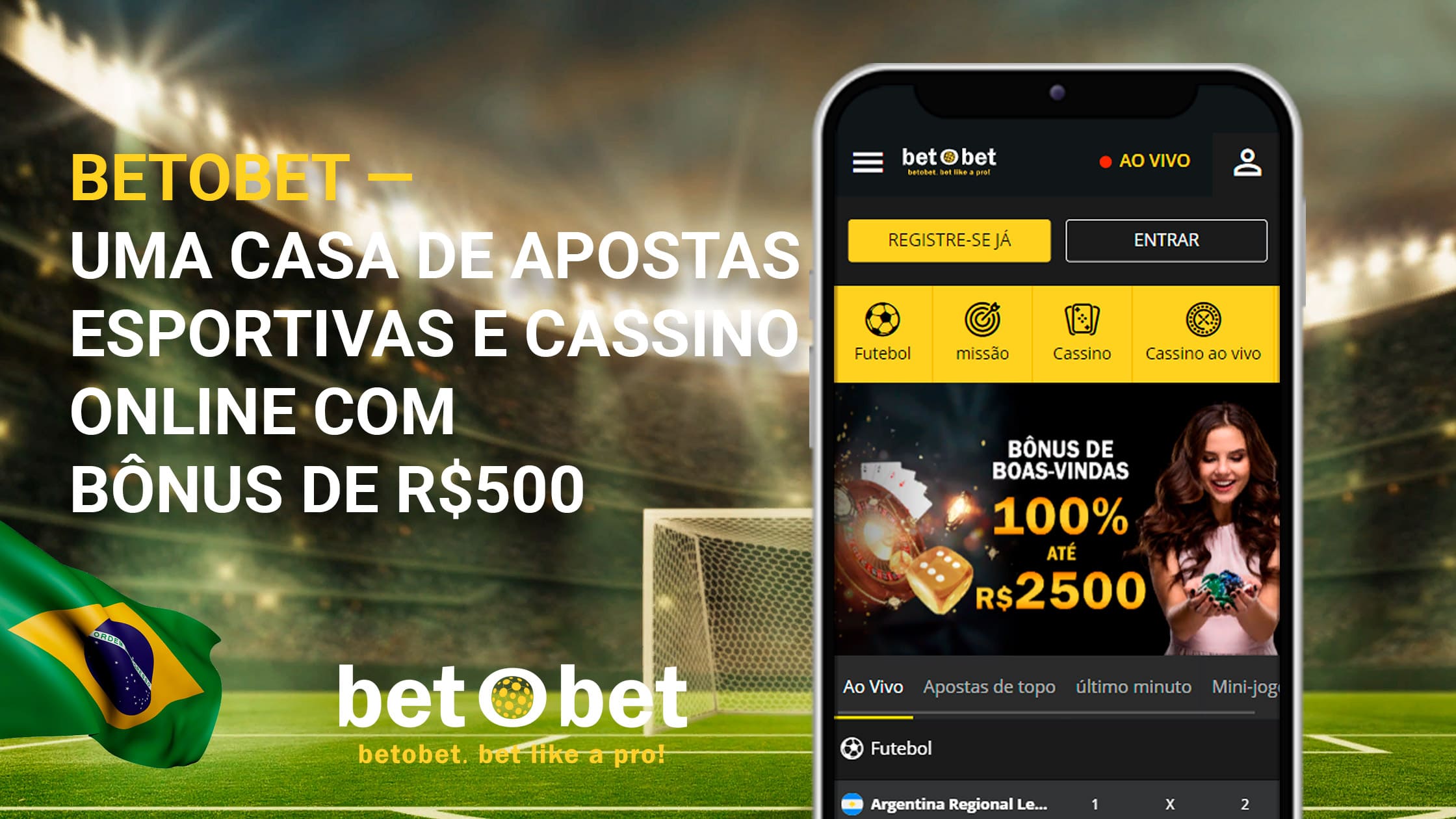 Sportradar announces Casa de Apostas as Official Betting Partner of Four  Top Brazilian League Football Clubs - Betradar