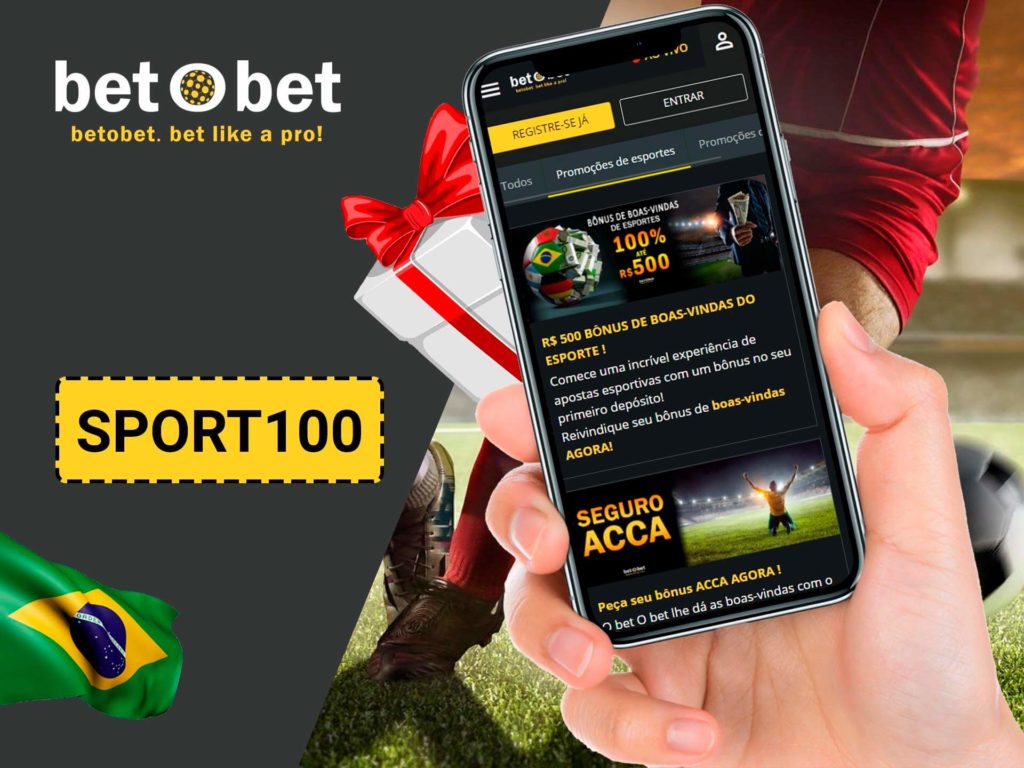 Bonos Betobet sport100 Brazil
