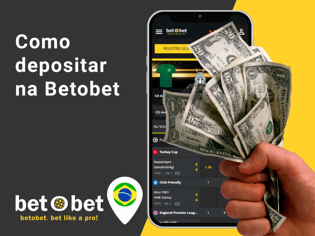 Cómo depositar en Betobet-Brazil