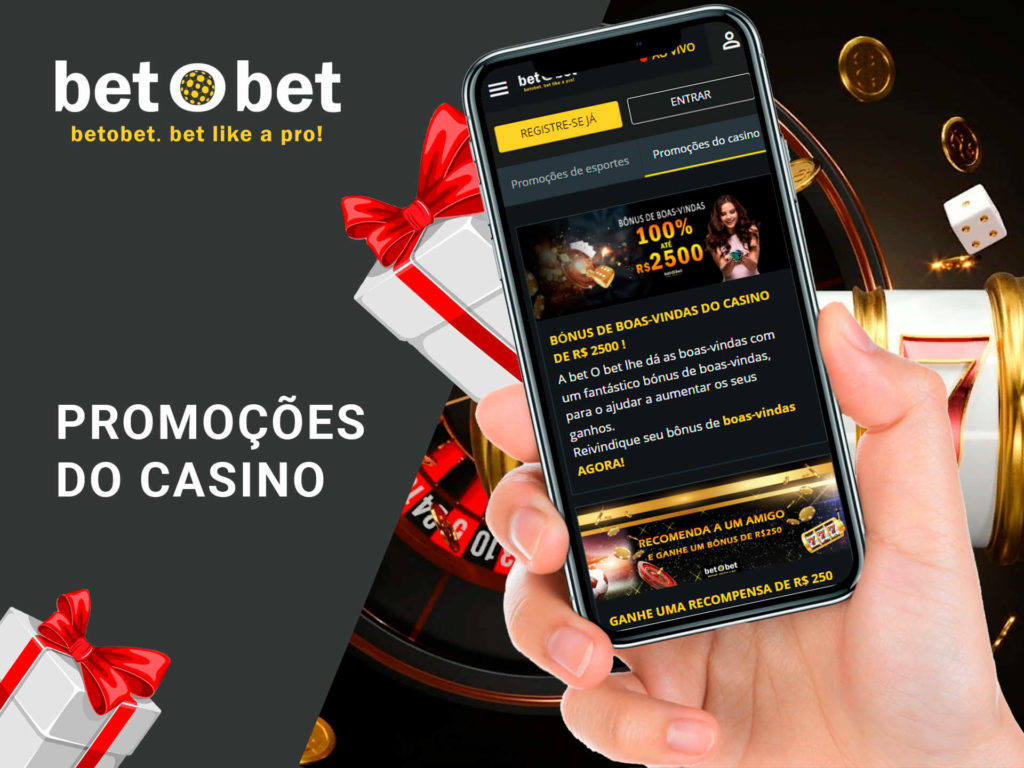 Promoções do casino Betobet Brazil